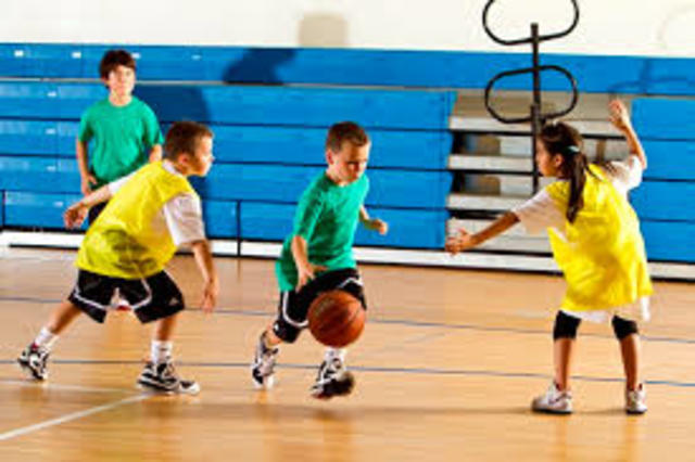 Empecé a Jugar Baloncesto