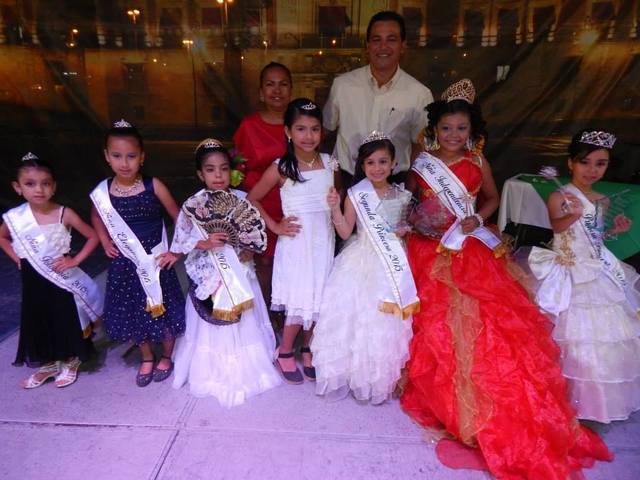 Reina de las Fiestas Patrias