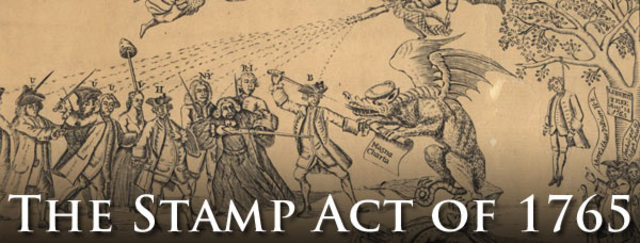 The Stamp Act