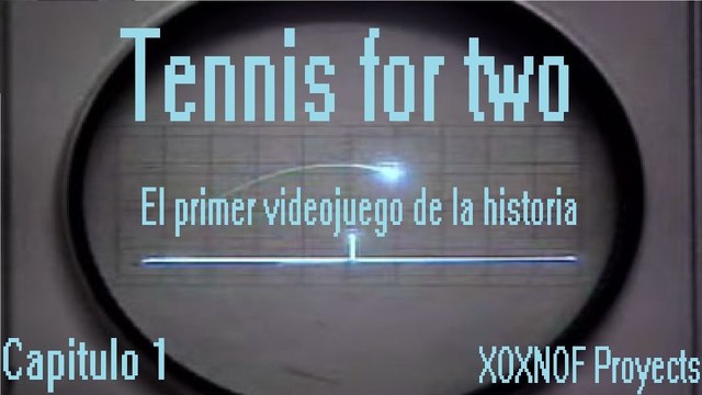 Tennis para Dos - Tennis for Two