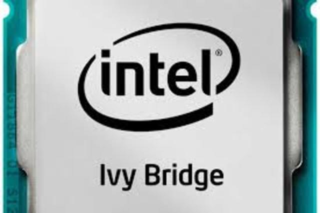 2012: El Intel Core Ivy Bridge