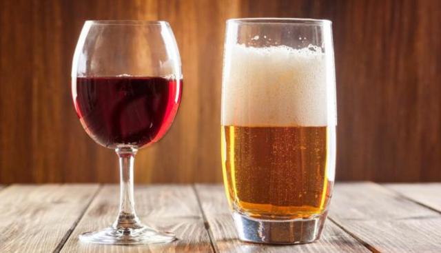 Fermentación de Vino y Cerveza
