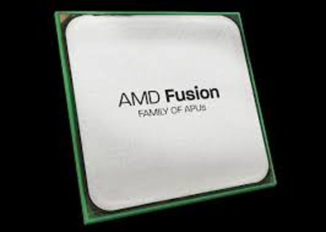 AMD FUSION