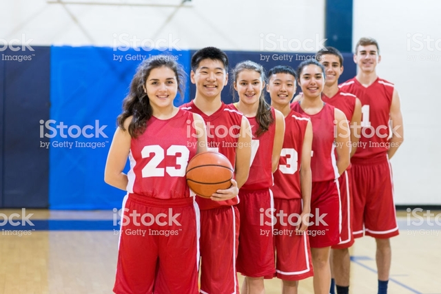 Entré al equipo de Baloncesto