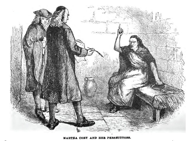 Martha Cory's accusion