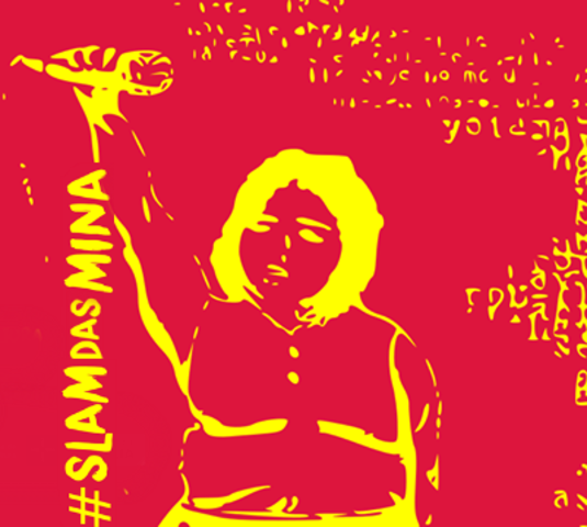 Início Slam das minas