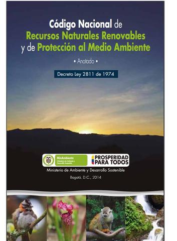 Código de los Recursos Naturales.
