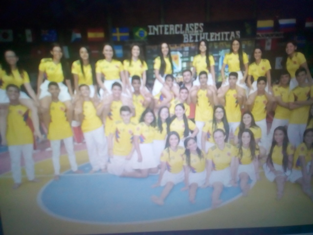 Presentation of interclasses