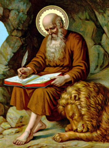 Jerónimo y su programa  de educación cristiana