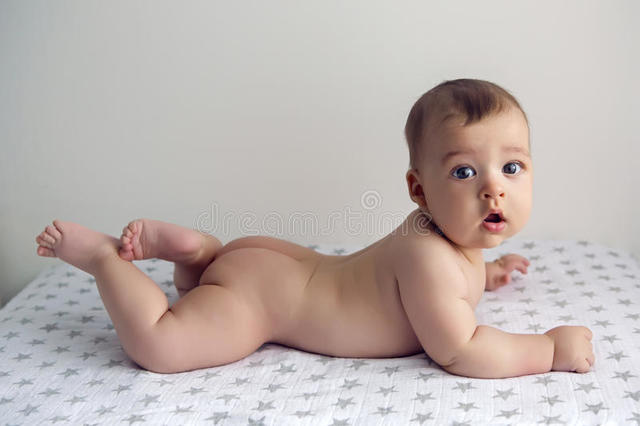 Disappearance of swaddling