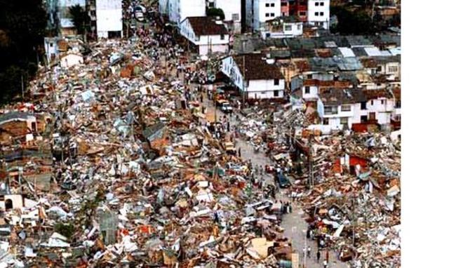 Terremoto Eje Cafetero