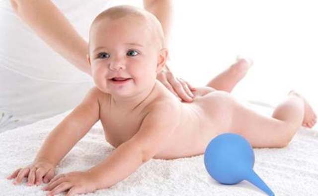 From enema to the potty