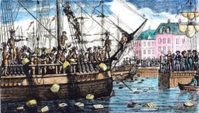 Boston Tea Party