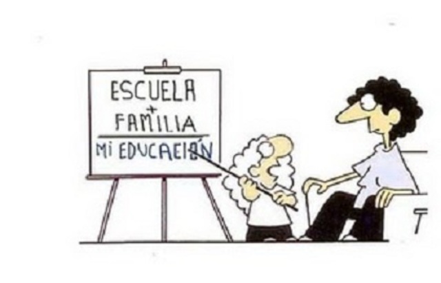 EL PAPEL DE LA ESCUELA EN LA EDUCACIÓN.