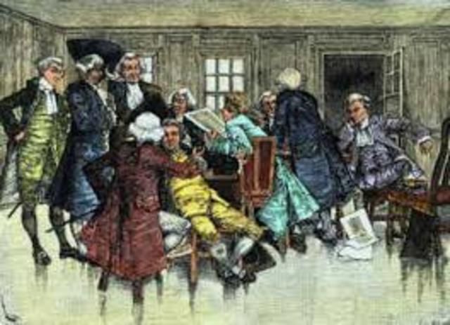 Massachusetts Government Act and the Administration of Justice Act