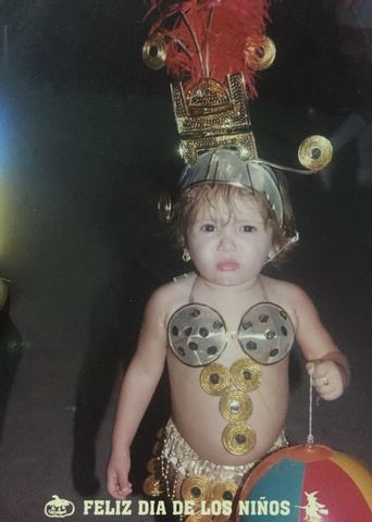 Uno de mis disfraces