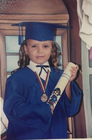 Mi graduación de preescolar