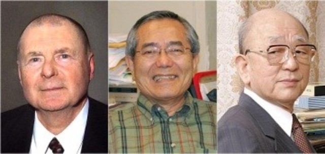 Akira Suzuki, Ei-ichi Negishi, Richard Heck
