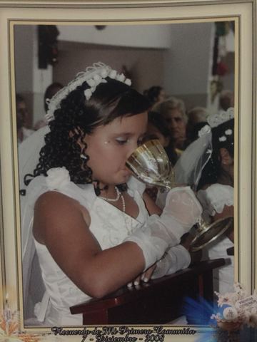 Mi primera comunión