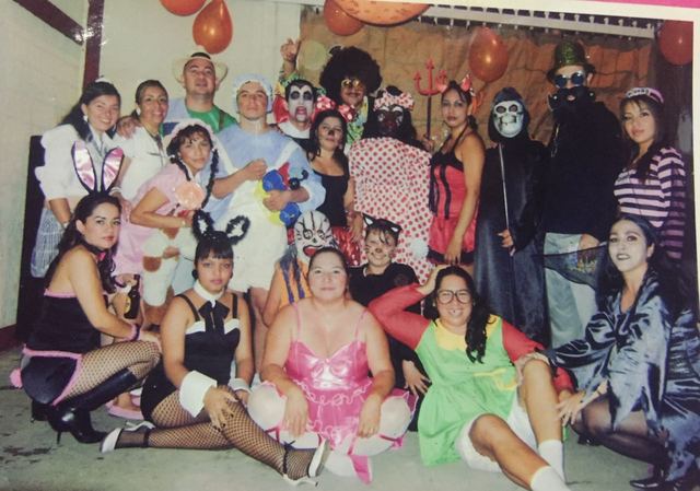 Halloween en familia