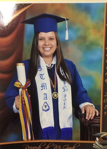 Mi graduación de bachillerato