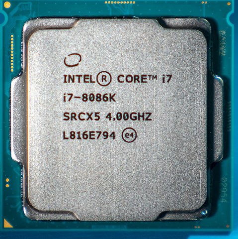 Procesador Intel® Core™ i7-8086K