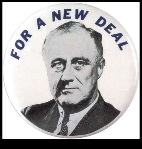 Roosevelt introduces the New Deal