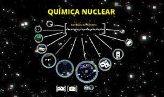 Química nuclear.