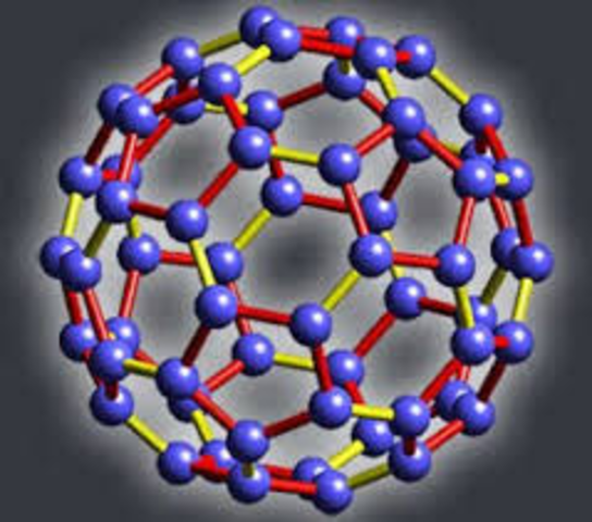 Descubrimiento del Fullereneno