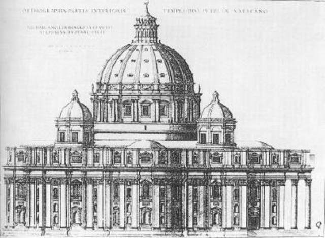 Commision of St. Peter's Basilica