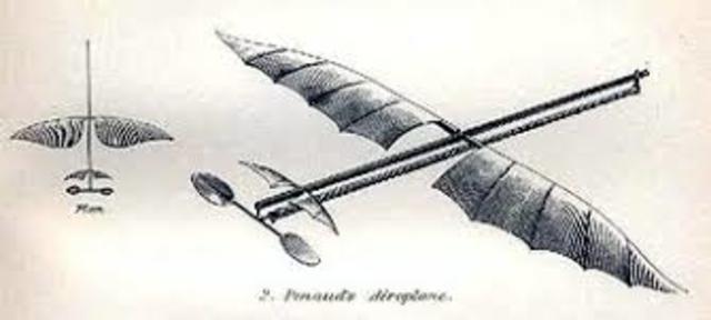 El Planophore vuela 200 m,