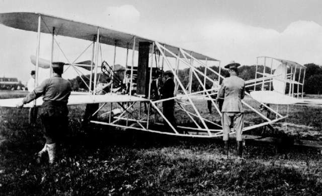 Thomas Selfridge, primer victima de la aviación