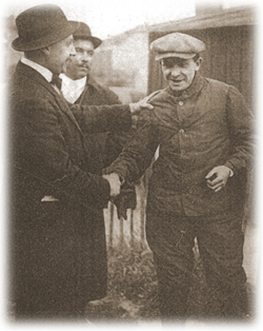 Jorge Chávez muere por atravesar Los Alpes