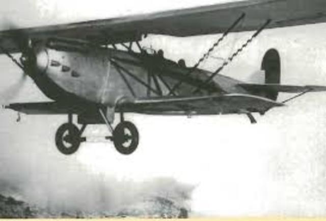 Pierre Pier efectuó el primer vuelo sin escalas