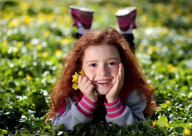 New childhood concept