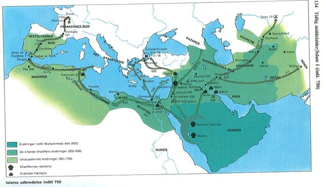 Muhammed's udbredelse