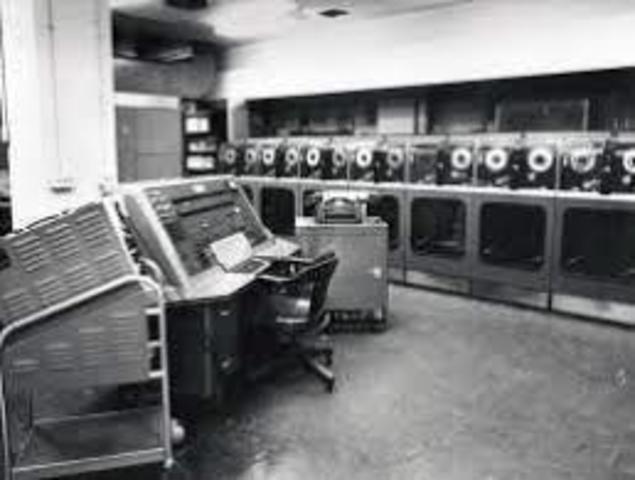 Univac usada en el censo de 1950