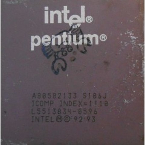 Procesador 80486 de 100 Mhz