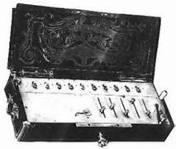 calculadora de charles Thomas de Colmar