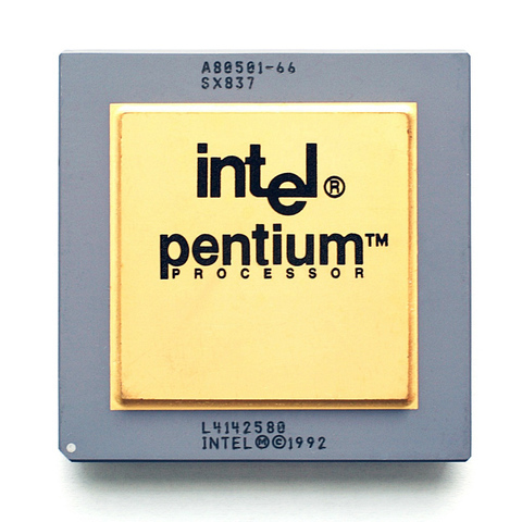 Pentium 80586 de 233 Mhz