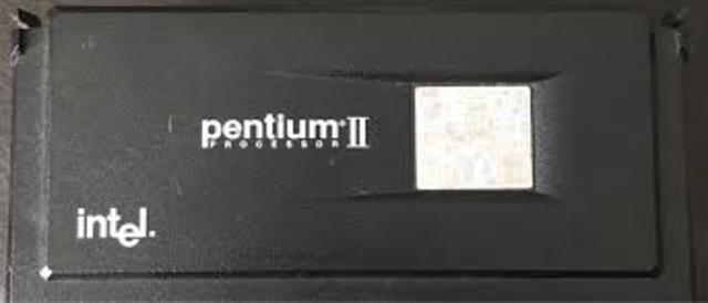 Pentium II x86 de 450Mhz