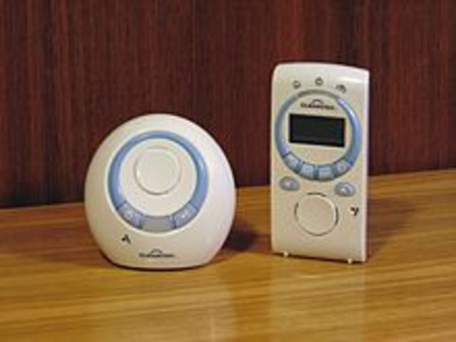 Aparatos vigila bebes