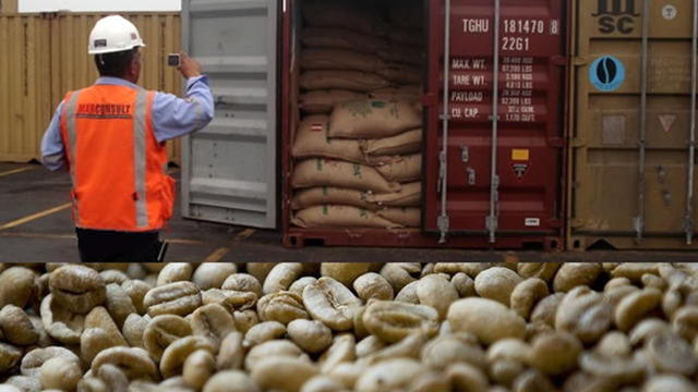 Exportación del café