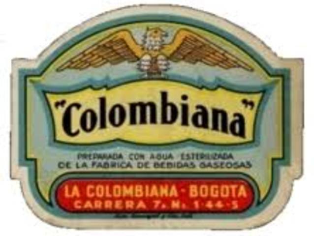 Creación de gaseosa Colombiana