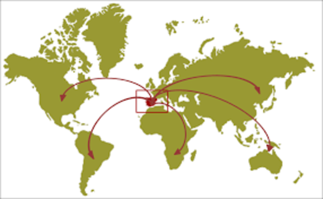 Expansión de grandes empresas