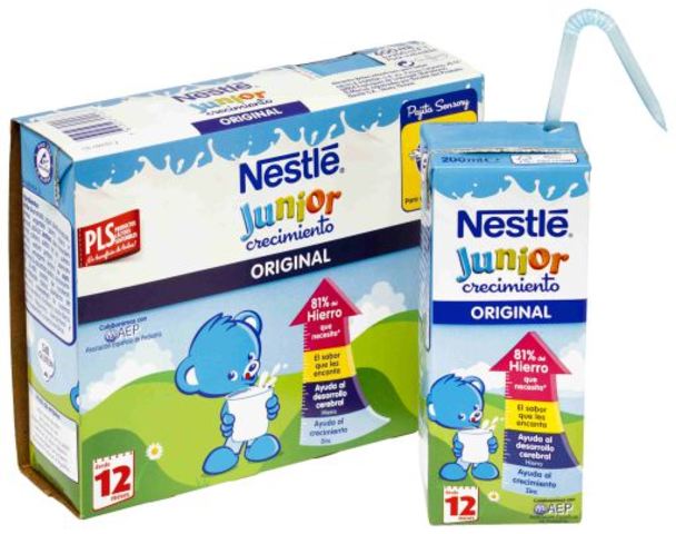 Nacé Nestlé y Cartón de Colombia
