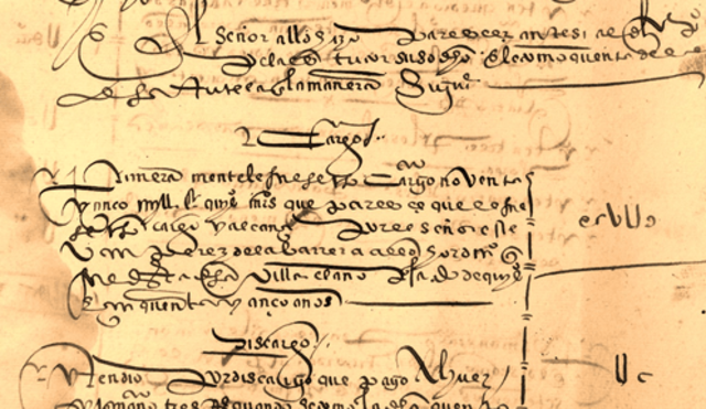 ESCRITURA ALFABÉTICA: