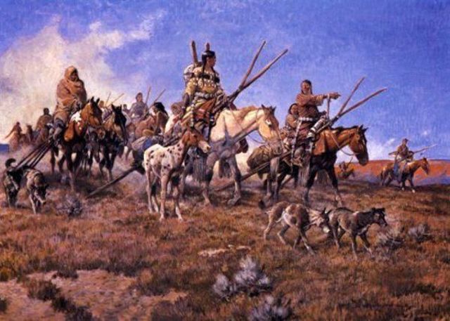The Sioux Moves West