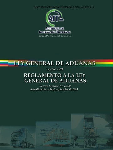 Se expide el Reglamento Interior de la Dirección General De Aduanas.