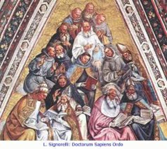 La Escolastica Inicial